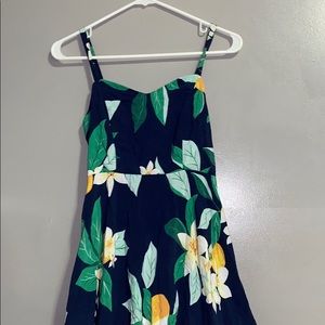 Old Navy Tropical Sundress